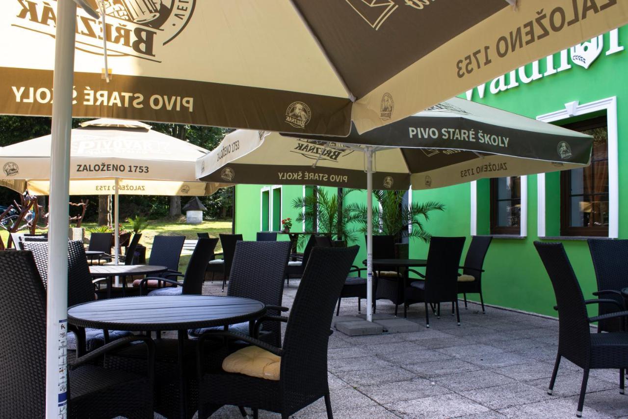 Hotel Waldhof Jirikov  Exterior foto