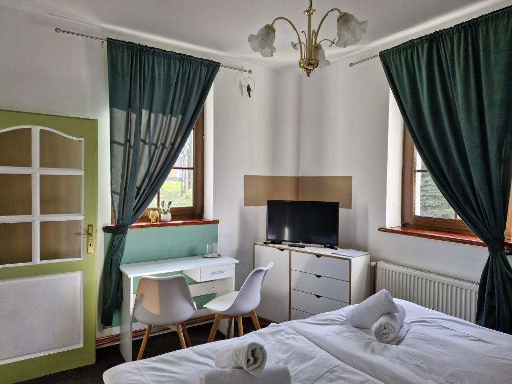 Hotel Waldhof Jirikov  Exterior foto